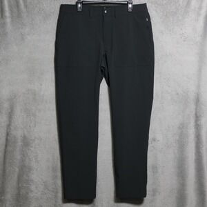 SITKA Territory Pants Mens 36x32 Dark Green Chino Slim Stretch Hiking Hunting